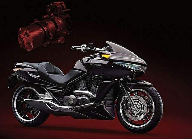 Honda DN-01 Concept